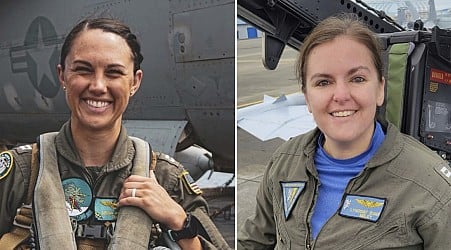 2 naval aviators died in a plane crash after returning from a tour in Yemen