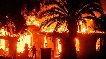 Wildfire Tears Through Southern California Community After Burning Dozens of Homes