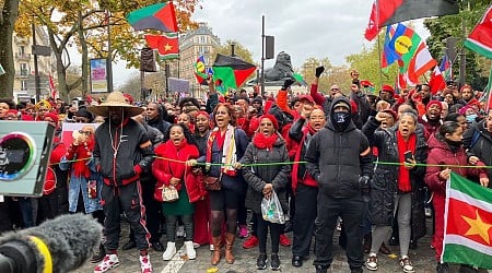 Vie chère dans les outre-mer : Lilian Thuram, Marie-José Pérec et d'autres sportifs ultramarins affichent leur solidarité sur les réseaux sociaux