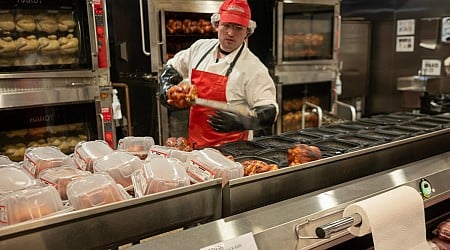 Where Costco Rotisserie Chickens Really Come From