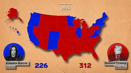 How the US voted in every election, from George Washington to Donald Trump