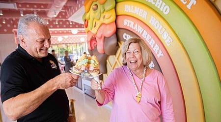 Is this the most darling ice cream shop in Dallas-Fort Worth?