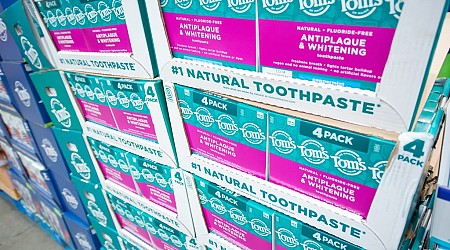 Bacteria-contaminated toothpaste found at Tom's of Maine factory