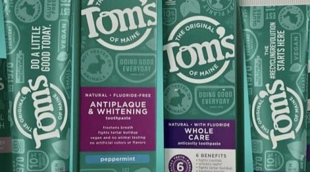 FDA finds 'black mold-like substance,' bacteria-tainted water at Tom's of Maine facility