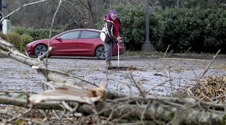 Northern California faces possible record-breaking rainfall from atmospheric river as another bomb cyclone potentially looms