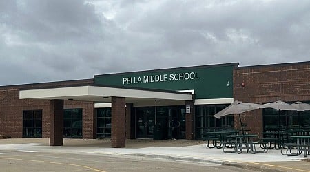 Two students stabbed at Pella Middle School, 14-year-old detained