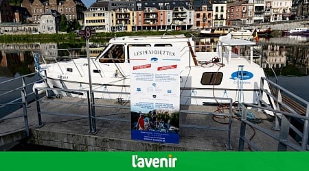 Dinant: le croisiériste remporte le combat fluvial