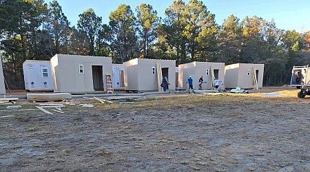 Lexington County community builds ‘survival sheds’ for families in Western NC after Helene