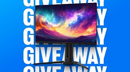 Win a GIGABYTE AORUS FO27Q3 gaming monitor and experience a 360Hz refresh rate