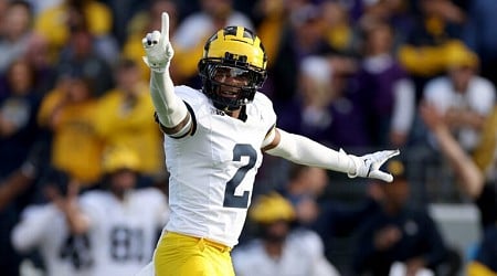 Patriots projected to take Michigan CB in early mock draft