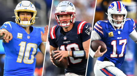 Is Drake Maye more Justin Herbert than Josh Allen? Pats QB's best comps