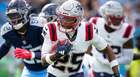 How Patriots’ Marcus Jones convinced Alex Van Pelt to play him on offense