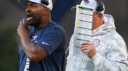 Patriots coach Jerod Mayo has opted for the conservative approach on fourth down. Here’s why.