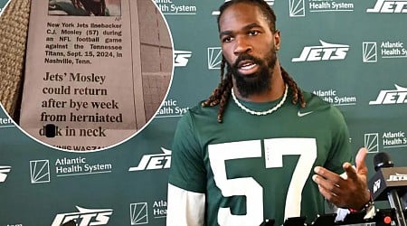 Connecticut readers get the shaft from paper's vulgar Jets headline blunder