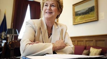 M. Jodi Rell, who became Connecticut governor after her predecessor resigned, dies at 78