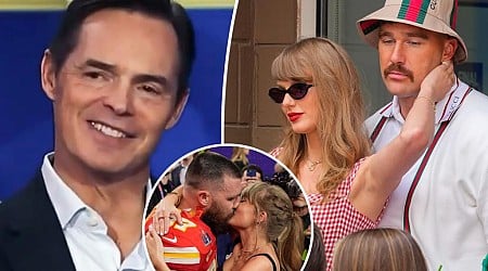 Chiefs president hits back at claim that Taylor Swift, Travis Kelce's relationship is a 'marketing strategy'