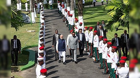 India, Guyana Sign 10 MoUs On Key Sectors During PM Modi's Visit