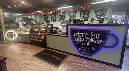 This Massachusetts shop is offering free coffee for patrons who come in dancing