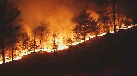 Massachusetts brush fires, state of emergency in 5 towns