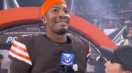 Jameis Winston delivers all-time interview before Browns' 'TNF' game