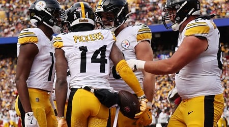 Steelers WR Questionable to Return With Significant Leg Injury