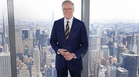 Chuck Scarborough retiring from NBC New York after more than 50 years