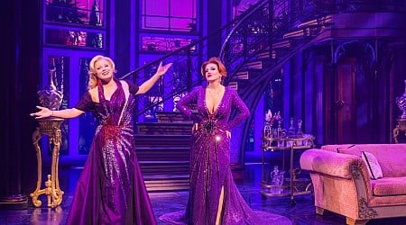 "Death Becomes Her" on Broadway is a wacky good time