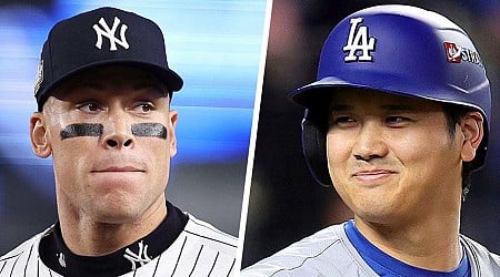 Yankees' Aaron Judge and Dodgers' Shohei Ohtani win MLB MVP awards