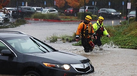 Flooding in California as more winds are set to hit battered Northwest