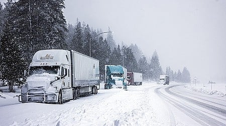 Major storm drops record rain, downs trees in Northern California after devastation further north