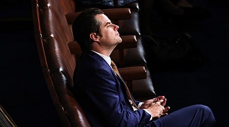 Could Matt Gaetz decide to keep his House seat? It's complicated.