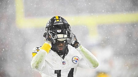 Steelers' Pickens slights Browns, blames loss on snow, refs