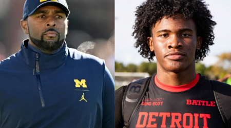 Football Coach Delivers Boosting Words as Bryce Underwood Snubs Brian Kelly for Sherrone Moore’s Michigan