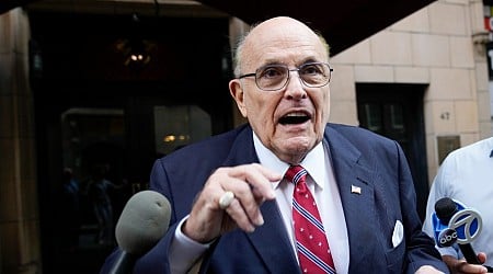 Rudy Giuliani appeals judgment on asset turnover in defamation case