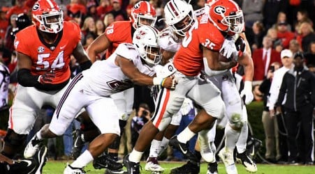 Who Are the Announcers for Georgia vs UMass Week 13 Football Game?