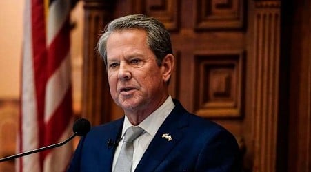 Georgia's Brian Kemp picked to lead Republican Governors Association