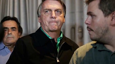 Brazilian police indict Bolsonaro for alleged attempted coup, threatening his political career