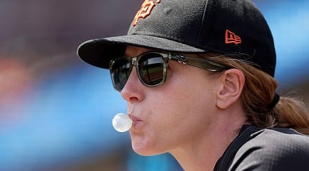 Alyssa Nakken leaves SF Giants for Cleveland Guardians: report