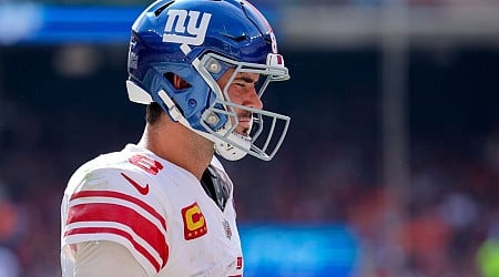 Giants QB Daniel Jones regretful for losses, processing future