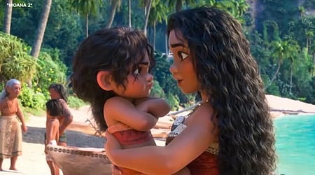 Disney's latest animated adventure 'Moana 2' debuts in Hawaii