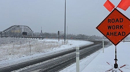 Crash renders U.S. 95 overpass in Athol partially unusable