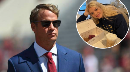 Daughter Landry Kiffin Shares Glimpses From Las Vegas Grand Prix as Dad Lane Kiffin’s Ole Miss Gear Up for Florida Gators