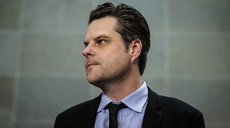 Matt Gaetz Responds to Pam Bondi Being Chosen as His Replacement