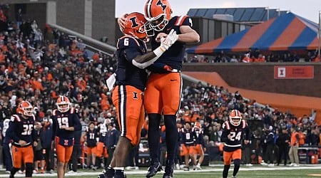 No. 25 Illinois at Rutgers