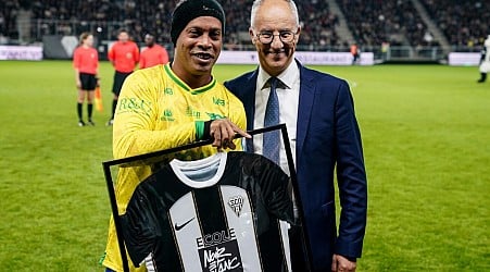 En trois jours, Ronaldinho a brûlé 33 ans d’émissions carbone d’un Brésilien moyen