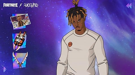 Here’s Fortnite’s Free Juice WRLD Skin And How To Get It