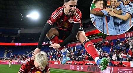 Red Bulls-NYCFC rivalry to reach new heights in huge MLS playoff battle