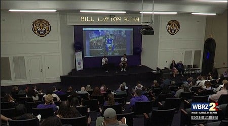 LSU wide receiver CJ Daniels partners with Epilepsy Alliance Louisiana to teach about seizures