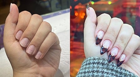 I paid $160 to get a French manicure in Paris. The technique wasn't unique, but the long-lasting results impressed me.