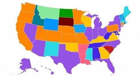 Map Shows Most Popular Cereal in Each State